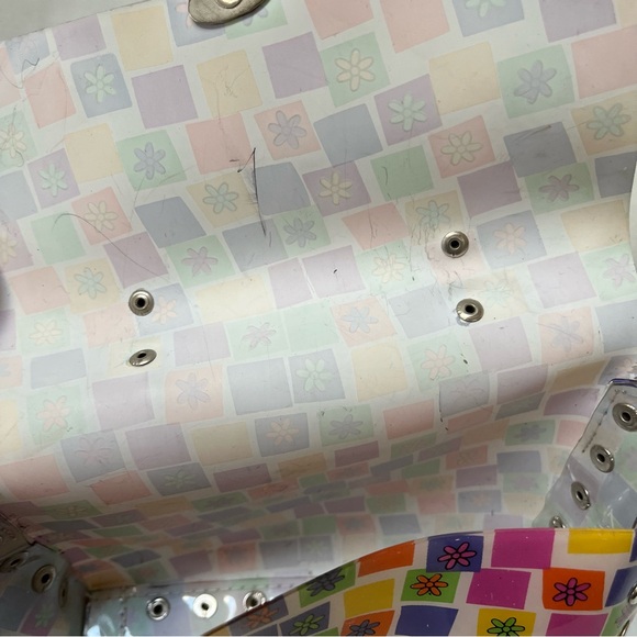 Vintage Floral Treasure Box Purse Retro 90s/2000s y2k - Picture 13 of 16